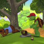 Franklin and Friends – The Acorn Alley Picnic / The Super Clueper’s Case of the Missing Hat – Ep. 41 - Kids TV Series, Kingdom Kids Zone - Treehouse Direct