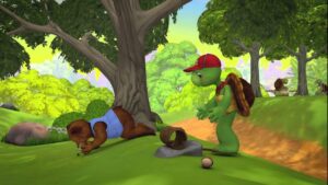 Franklin and Friends – The Acorn Alley Picnic / The Super Clueper’s Case of the Missing Hat – Ep. 41 - Kids TV Series, Kingdom Kids Zone - Treehouse Direct