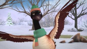 Franklin and Friends – Franklin Files his Kite / Franklin’s Flying Lessons – Ep. 17 - Kids TV Series, Kingdom Kids Zone - Treehouse Direct