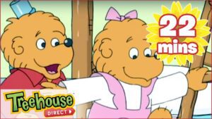 The Berenstain Bears: Gotta Dance / The Bad Dream – Ep. 34 - Kids TV Series, Kingdom Kids Zone - Treehouse Direct