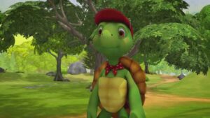Franklin and Friends – Franklin and the Heat Wave / Franklin’s Rocket Team – Ep. 44 - Kids TV Series, Kingdom Kids Zone - Treehouse Direct