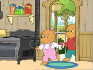 The Berenstain Bears: The Big Blooper / Nothing To Do – Ep. 18 - Kids TV Series, Kingdom Kids Zone - Treehouse Direct