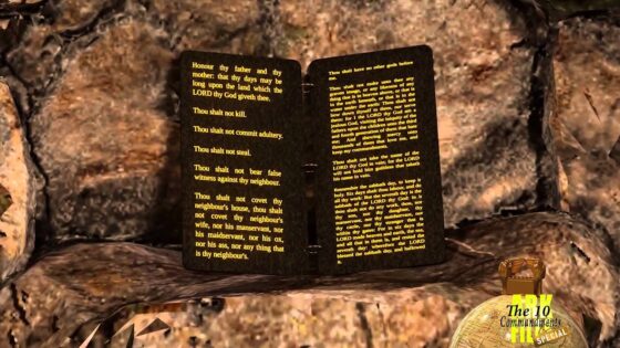 14. THE TEN COMMANDMENTS Ark files series - Biblical Archaeology, Documentaries, Movies & TV - Ark Files