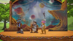 Franklin and Friends – Franklin’s Big Breakfast / Franklin Switches It Up – Ep. 36 - Kids TV Series, Kingdom Kids Zone - Treehouse Direct