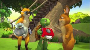 Franklin and Friends β Franklinβs Dynaroo Day / Franklin and Harriet In Space β Ep. 45 - Kids TV Series, Kingdom Kids Zone - Treehouse Direct