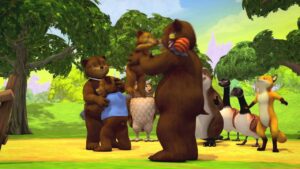 Franklin and Friends – Franklin’s Firefighter Flapjacks / The Missing Mega Machine – Ep. 29 - Kids TV Series, Kingdom Kids Zone - Treehouse Direct