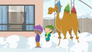 Willa's Wild Life: Spider Girl / Willa On Ice – Ep.14 - Kids TV Series, Kingdom Kids Zone - Treehouse Direct