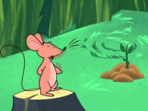 My friend Rabbit: A Private Place / My Droopy Friend – Ep.15 - Kids TV Series, Kingdom Kids Zone - Treehouse Direct