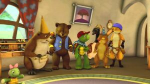 Franklin and Friends – The Super Cluepers Big Small Case / The Mystery Muddle – Ep.23 - Kids TV Series, Kingdom Kids Zone - Treehouse Direct