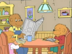 The Berenstain Bears: Go Up and Down / Big Bear, Small Bear β Ep. 40 - Kids TV Series, Kingdom Kids Zone - Treehouse Direct