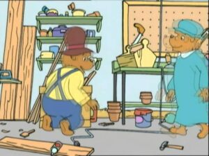The Berenstain Bears: Say Please and Thank You / Help Around The Workshop – Ep. 35 - Kids TV Series, Kingdom Kids Zone - Treehouse Direct