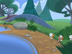 My friend Rabbit: Pearl’s Pal / For The Birds – Ep.16 - Kids TV Series, Kingdom Kids Zone - Treehouse Direct