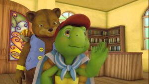 Franklin and Friends – The Super Cluepers and the Mysterious Mark /The Ninjaroos – Ep. 51 - Kids TV Series, Kingdom Kids Zone - Treehouse Direct