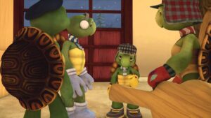 Franklin and Friends – Franklin and the Four Seasons – Ep. 52 - Kids TV Series, Kingdom Kids Zone - Treehouse Direct