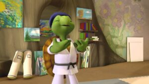 Franklin and Friends – Franklin and the Lost Lost Tooth / The Karate Klub – Ep. 31 - Kids TV Series, Kingdom Kids Zone - Treehouse Direct