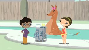 Willa's Wild Life: Willa’s Not So Peaceable Kingdom / Go To Sleep, Bert! – Ep.17 - Kids TV Series, Kingdom Kids Zone - Treehouse Direct