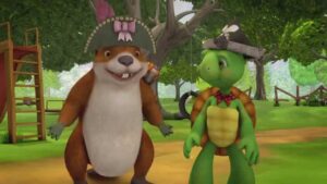 Franklin and Friends – Franklin and Harriet’s Buggy / Franklin Changes the Rules – Ep. 21 - Kids TV Series, Kingdom Kids Zone - Treehouse Direct