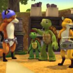 Franklin and Friends – Franklin gets a Hole-In-One / Franklin and the Radio – Ep. 35 - Kids TV Series, Kingdom Kids Zone - Treehouse Direct