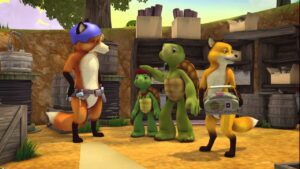 Franklin and Friends – Franklin gets a Hole-In-One / Franklin and the Radio – Ep. 35 - Kids TV Series, Kingdom Kids Zone - Treehouse Direct