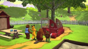 Franklin and Friends – Franklin and the Super Sleepover / The Snoring Situation – Ep. 24 - Kids TV Series, Kingdom Kids Zone - Treehouse Direct