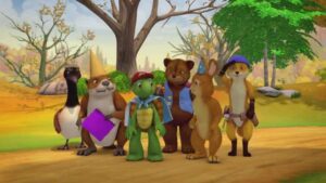 Franklin and Friends – Super Cluper’s Case of the Missing Carrots / The Pickle Problem – Ep. 39 - Kids TV Series, Kingdom Kids Zone - Treehouse Direct