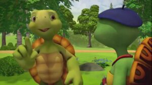 Franklin and Friends – Franklin and the Shadow Show / Franklin’s Fishing Trip – Ep. 16 - Kids TV Series, Kingdom Kids Zone - Treehouse Direct