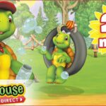 Franklin and Friends – Take Harriet With You / Franklin’s New Hat – Ep. 15 - Kids TV Series, Kingdom Kids Zone - Treehouse Direct