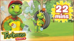 Franklin and Friends – Take Harriet With You / Franklin’s New Hat – Ep. 15 - Kids TV Series, Kingdom Kids Zone - Treehouse Direct