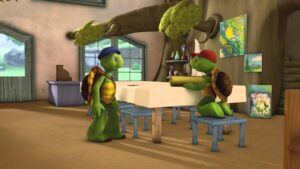 Franklin and Friends – Franklin and the Woodland Fuzzies / Beaver’s Show and Sing – Ep. 32 - Kids TV Series, Kingdom Kids Zone - Treehouse Direct