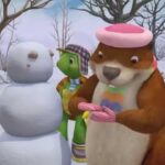 Franklin and Friends – Franklin and the First Snowfall / Franklin’s Bumpy Fire Buggy – Ep. 27 - Kids TV Series, Kingdom Kids Zone - Treehouse Direct