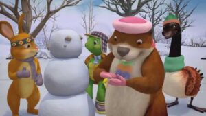 Franklin and Friends – Franklin and the First Snowfall / Franklin’s Bumpy Fire Buggy – Ep. 27 - Kids TV Series, Kingdom Kids Zone - Treehouse Direct
