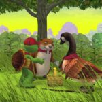 Franklin and Friends – Franklin Follows the Leader / Franklin’s Wilderness Trip – Ep. 47 - Kids TV Series, Kingdom Kids Zone - Treehouse Direct
