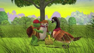 Franklin and Friends – Franklin Follows the Leader / Franklin’s Wilderness Trip – Ep. 47 - Kids TV Series, Kingdom Kids Zone - Treehouse Direct