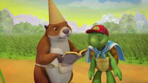 Franklin and Friends – Franklin’s Spaceship / The Missing Monarch Mystery – Ep. 25 - Kids TV Series, Kingdom Kids Zone - Treehouse Direct