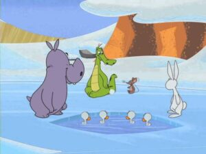 My Friend Rabbit: Jasper’s Frozen Smarts / Thunder’s Idea Maker – Ep.26 - Kids TV Series, Kingdom Kids Zone - Treehouse Direct