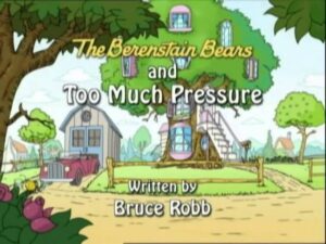 The Berenstain Bears: House of Mirrors / Too Much Pressure – Ep. 19 - Kids TV Series, Kingdom Kids Zone - Treehouse Direct