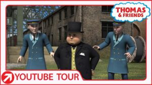 Sir Topham Hatt's Mishaps | YouTube World Tour | Thomas & Friends - Kids TV Series, Kingdom Kids Zone - Thomas & Friends