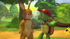Franklin and Friends – The Nature Nuts Hike / The Terrible, Terrible Dragon – Ep. 33 - Kids TV Series, Kingdom Kids Zone - Treehouse Direct