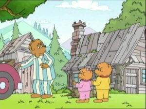 The Berenstain Bears – Too Much Vacation / Trouble with Grown Ups – Ep. 22 - Kids TV Series, Kingdom Kids Zone - Treehouse Direct