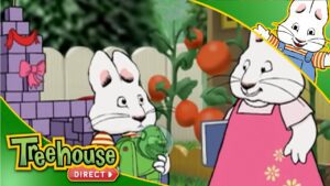 Max & Ruby: Max's Castle / Bunny Hopscotch / Max's Grasshopper – Ep.41 - Kids TV Series, Kingdom Kids Zone - Treehouse Direct