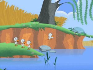 My friend Rabbit: Edweena’s New Friend / The Big Goose – Ep.20 - Kids TV Series, Kingdom Kids Zone - Treehouse Direct