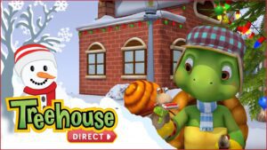 Franklin and Friends – Franklin’s Christmas Spirit / Franklin’s Campout – Ep. 20 - Kids TV Series, Kingdom Kids Zone - Treehouse Direct