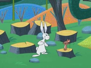 My friend Rabbit: Gibble Goose Girls Galore / Scaredy Skunk – Ep.19 - Kids TV Series, Kingdom Kids Zone - Treehouse Direct
