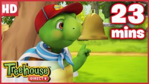 Franklin and Friends: Makes Some Noise/Case of the Missing School Bell – Ep. 49 - Kids TV Series, Kingdom Kids Zone - Treehouse Direct