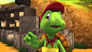 Franklin and Friends – Franklin, Back in the Saddle / Franklin’s Backwards Day – Ep. 48 - Kids TV Series, Kingdom Kids Zone - Treehouse Direct