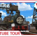 Down By The Docks | YouTube World Tour | Thomas & Friends - Kids TV Series, Kingdom Kids Zone - Thomas & Friends