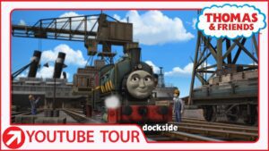 Down By The Docks | YouTube World Tour | Thomas & Friends - Kids TV Series, Kingdom Kids Zone - Thomas & Friends