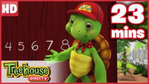 Franklin and Friends: Franklin’s School/Hoppity Bop – Ep. 30 - Kids TV Series, Kingdom Kids Zone - Treehouse Direct