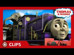 Charlie Rescues The Elephant | Clips | Thomas & Friends - Kids TV Series, Kingdom Kids Zone - Thomas & Friends