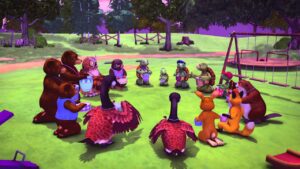 Franklin and Friends – Franklin and the Drum Circle / Franklin Takes Flight – Ep. 34 - Kids TV Series, Kingdom Kids Zone - Treehouse Direct
